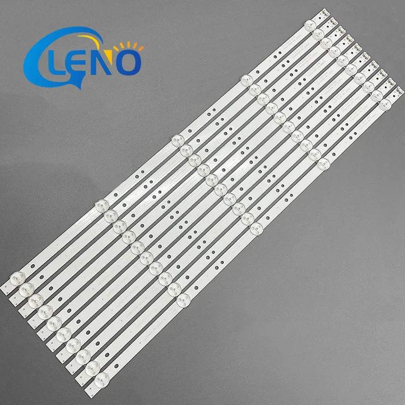 

LED Strip for TOSHIBA 58G2A300 58G2A 58G3 58U7880AZ 58U7880 RDL580WY QD0-804 5835-W58000-1P00 58GCU8905 JL.D58051330-202AS-M