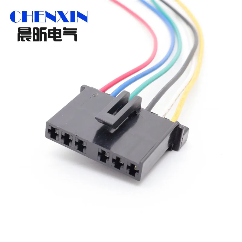 6-Pin Rear Tail Light Wiring Harness Connector Reapir Kits Plug For Ford Transit MK6 MK7 2000-2014 2006 Replacement 1778452