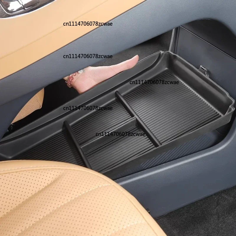 For GEELY GALAXY STARSHIP 7 EM-i  Armrest Box Storage Box Central Control Storage Box Special Interior Modification Accessories