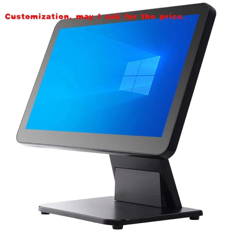 

Изготовленный на заказ, 15,6-дюймовый POS-кассир, интегрированный терминал точки продажи, кассир супермаркета