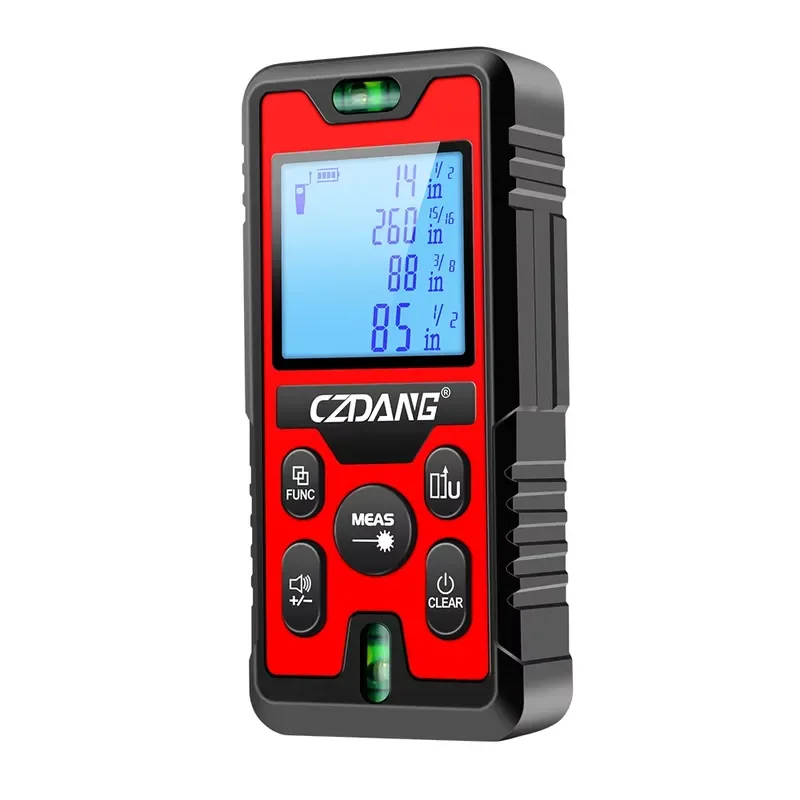 0.05 Meters~120 Meters Digital Rangefinder Distance Length Meter Tester Range Finder Rechargeable