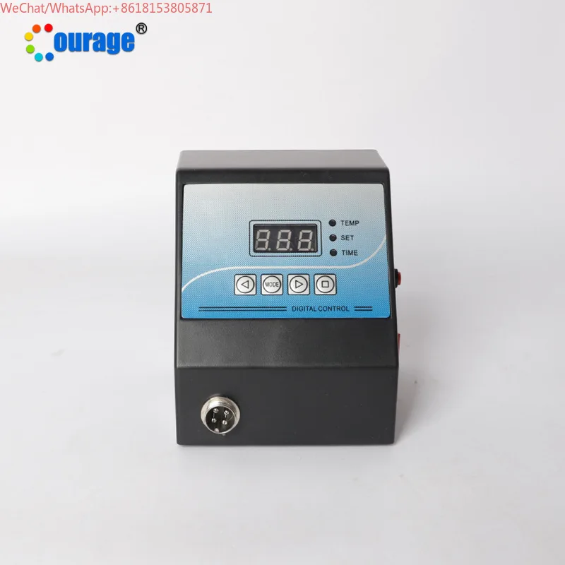 Heat transfer heat transfer machine temperature control box, cup baking machine temperature box time