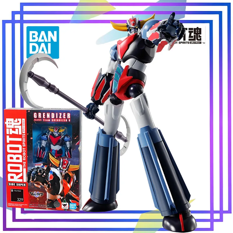 

BANDAI Original ROBOT Series《Super Robot Grendizer U》Anime Action Figure Assembly Model Toys Collectible Model