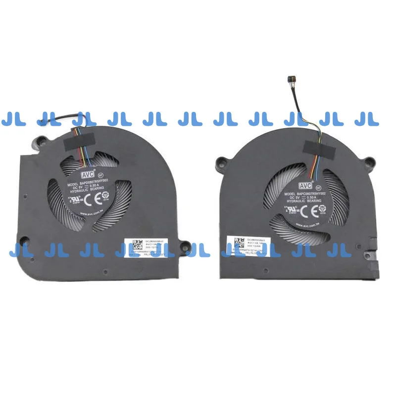 

JL New CPU GPU Cooling Fan For ThinkBook 14p G2 ACH 20YN 14p G3 ARH 21EJ 5F10S13976