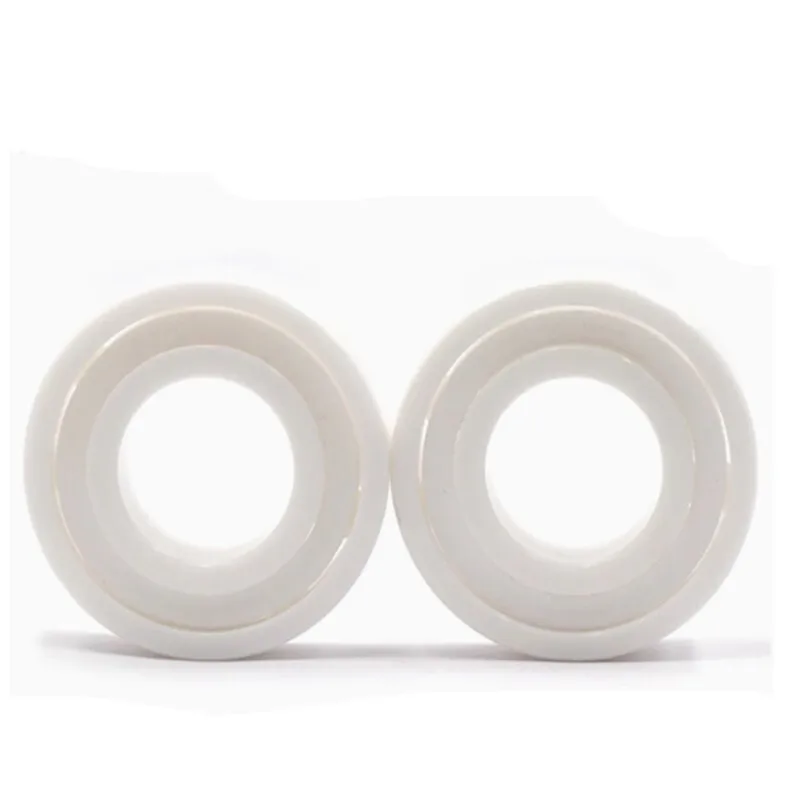 1Pcs 16000 16001 16002 16003 16004 16005 16006 16007 Zirconia Ceramic Bearing Non-Magnetic Smooth Surface Bearing