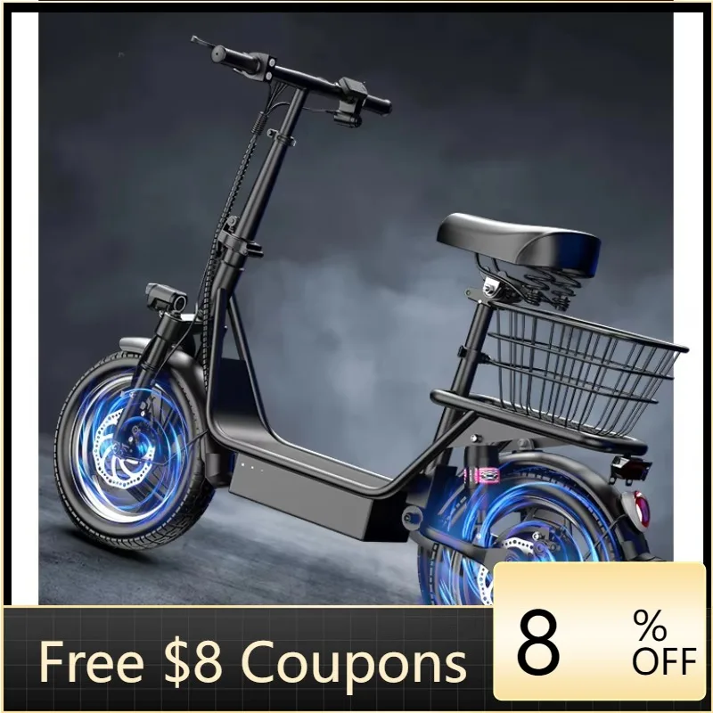 

STLF DZ WJW Advanced Warehouse Electric Scooter Fast Speed 500w Powerful Electric Scooters Dual Shock Absorber for Adult with R