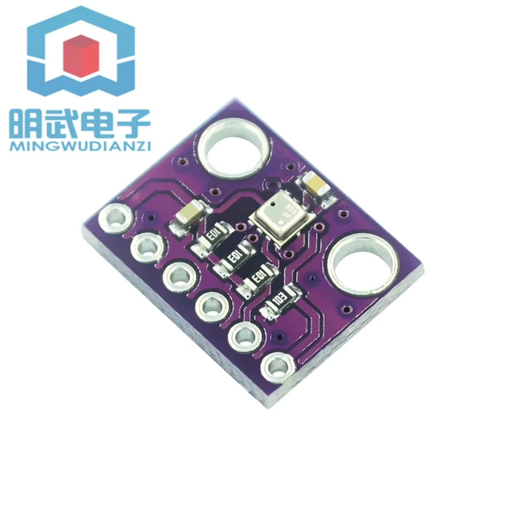 1PCS GY-BME280-3.3 High Precision Barometric Pressure Sensor  Module Altimeter