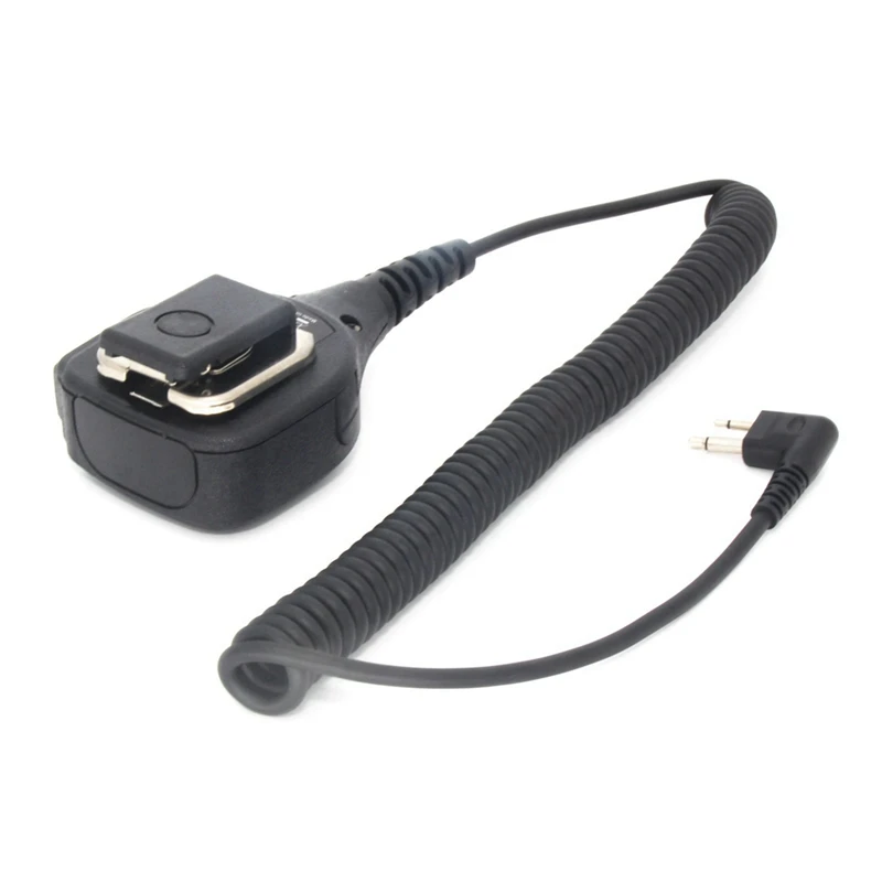 PMMN4013A Rainproof 2 Pin Shoulder Remote Speaker Microphone PTT Parts For Motorola PMR446 PR400