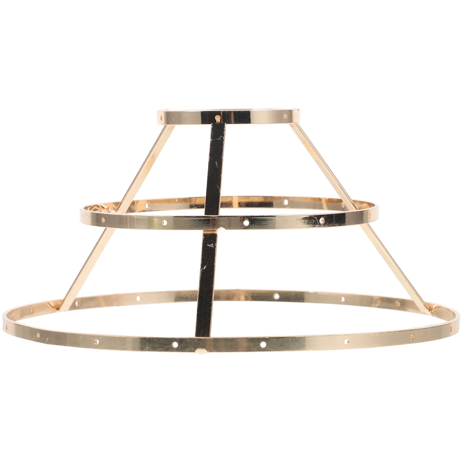 DIY الجدول عاكس الضوء الإطار مادة الحديد لا نتوءات حواف ناعمة طويلة الأمد تصميم فريد المنزل فندق استخدام عاكس الضوء DIY الإطار