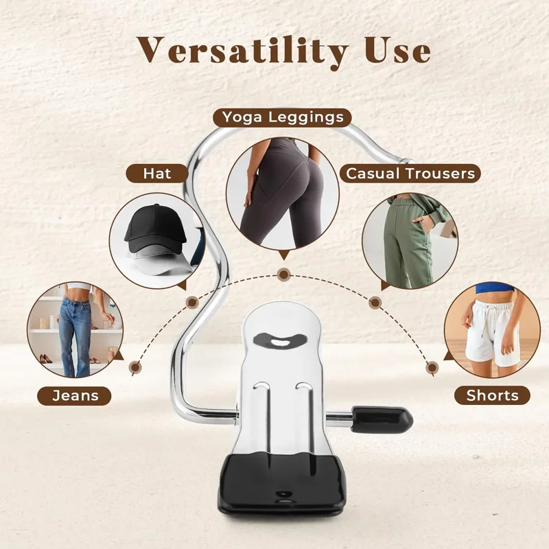 10pcs 스테인레스 스틸 빨래집게 클립 세탁물 걸이 후크 클립 다목적 부팅 주최자 휴대용 홈 스토리지 행거