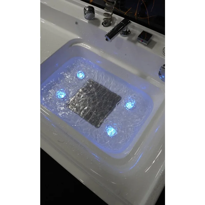 New Product Pet Cat Dog Grooming Bathtub for Pet Grooming Salon Space Optimize Ozone Dog Cat Spa Bath With Bubbles