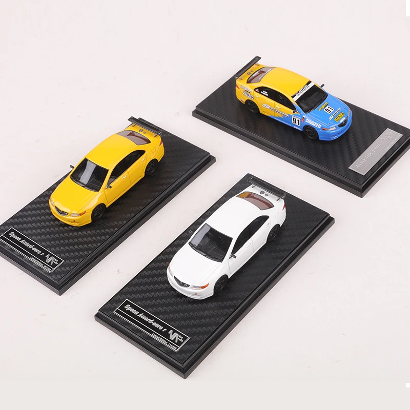 NA 1:64 Accord-Euro r Resin Car Model Collection Accessories Limited Edition 399