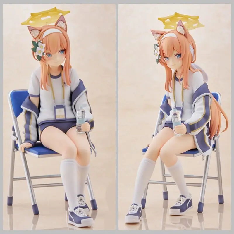 

Фигурка Iochi Mari Blue Archive из ПВХ в спортивной форме, версия «Мемориальный зал», коллекционная, для декора компьютерного корпуса