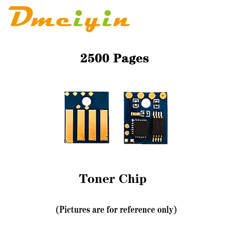 Chip de toner da versão 00v1w1w/00rgcn6/004iy1f/00m11xh/i10kram para dell b2360d/dn/b3460dn/b3465dn