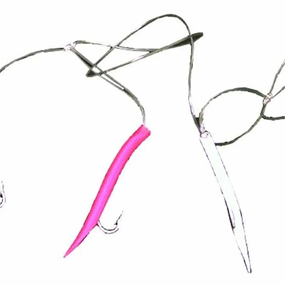 

L942-1/0 Lazer Sharp Mackerel Rig 4 крючка 1/0 Никель 4