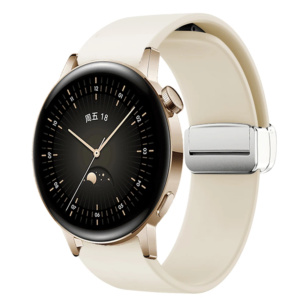 For Huawei Watch GT 3 GT3 Pro 43mm Silicone 20mm Strap for Huawei GT 2 GT2 Pro 42mm Smartwatch Band Replacemet Bracelet Correa