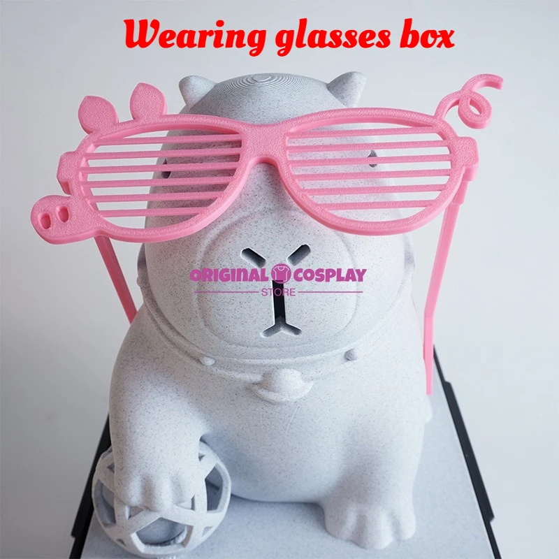 Trendy Nick Wilde Bril Vos Cosplay Bril Speelgoed Brillen Cartoon Zoo Kostuum Accessoires Halloween Volwassen Vrouwen Mannen Rekwisieten