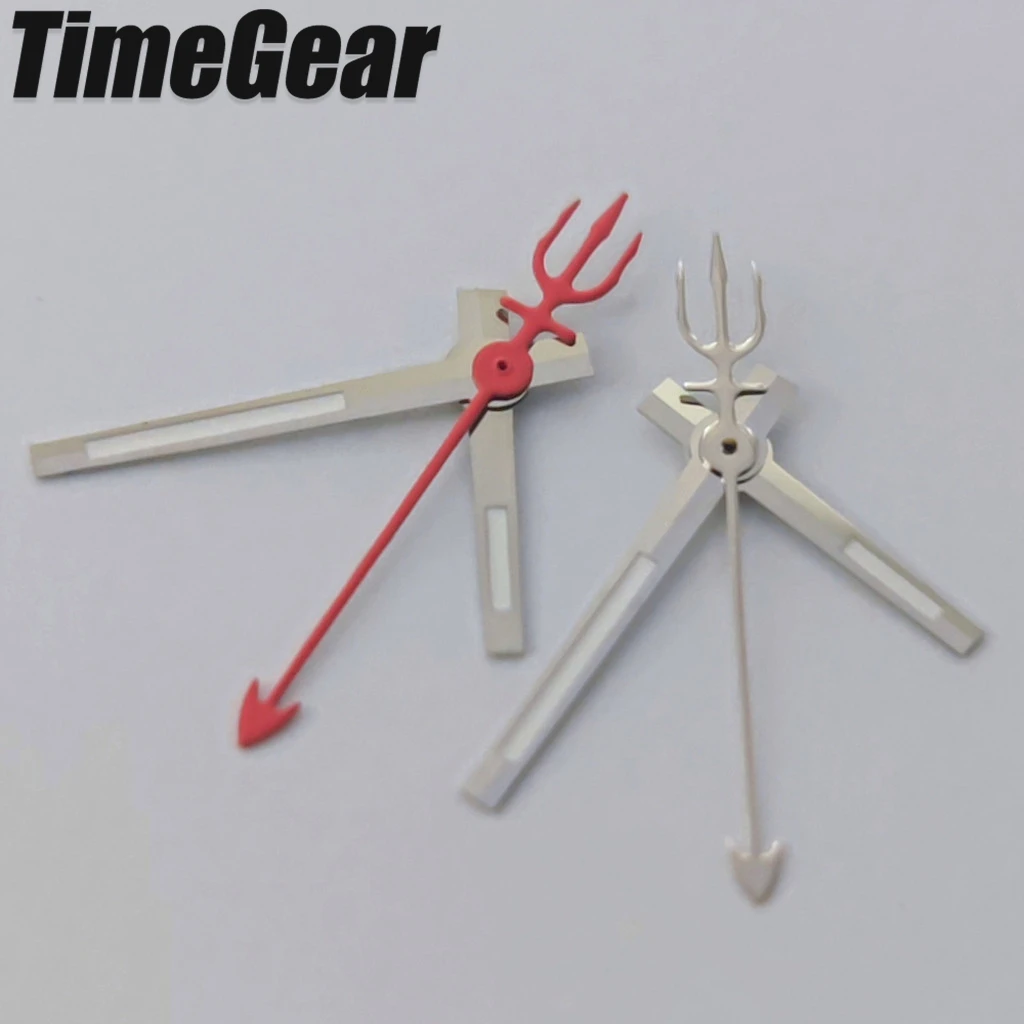 Green Luminous NH35 Watch Hands Sea King Trident Datejust Hands For NH34 NH35 NH36 NH38 NH39 4R35 4R36 7S36 7002 7009 Movement
