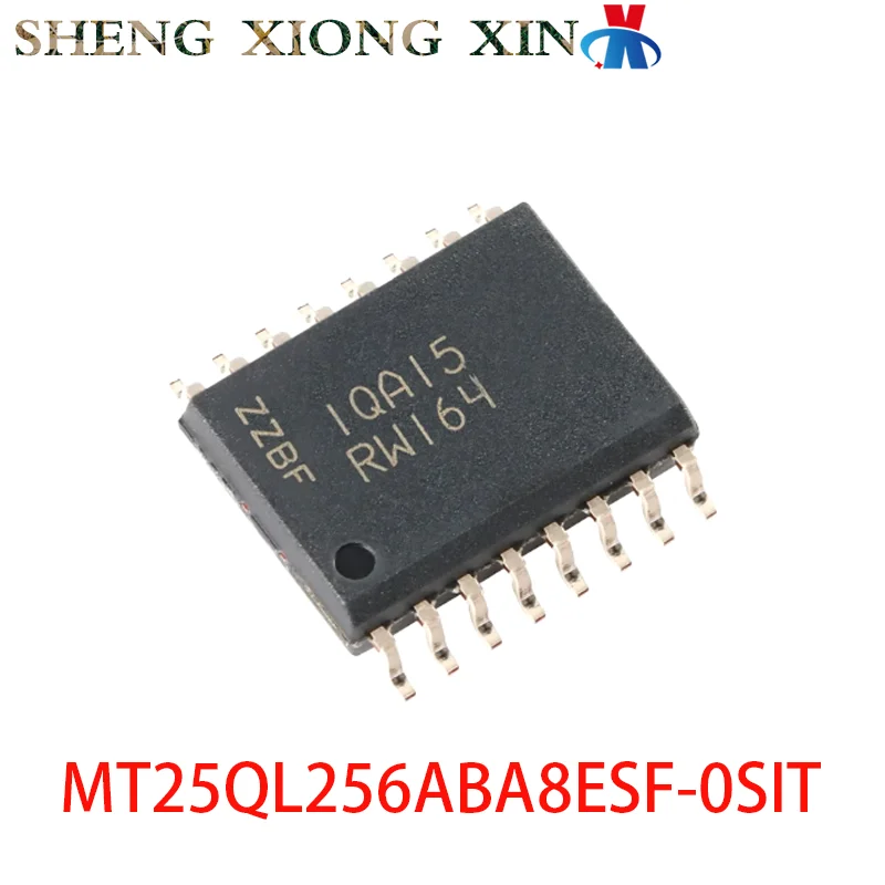 5pcs/lot 100% NEW MT25QL256ABA8ESF-0SIT 16-SO Memory Chip MT25QL256AB RW164 Integrated Circuit