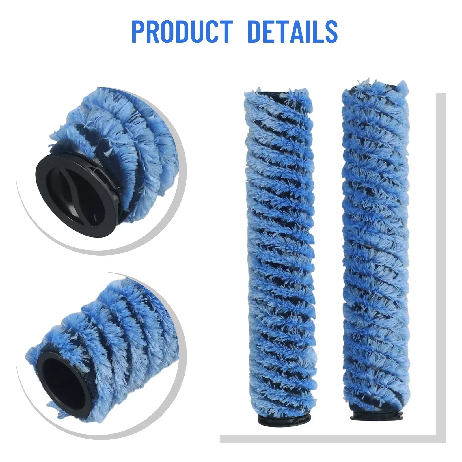 

Domestic Appliances XV1793/01 Replacement Soft Microfibre Brush Set For Household Supplies Cleaning Vacuum Parts