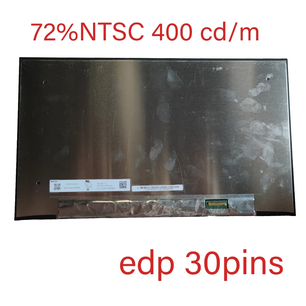 

14.0" B140HAN06.7 Laptop LED Screen for HP ZHAN 66 Pro A 14 G5 FHD Display Matrix P/N N19983-001 l72970-j91