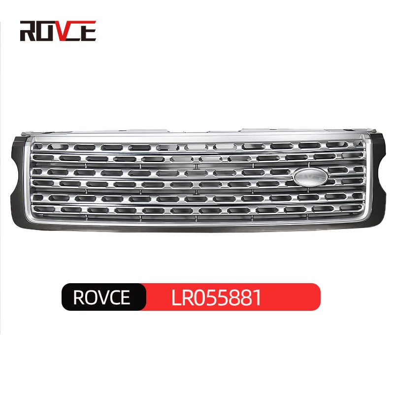 Rovce Voorbumpergrill Voor Land Rover Range Rover Vogue L405 2013-2017 Lr055880 Lr055881 Lr052715 Auto-Accessoires