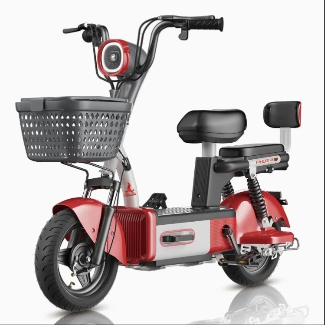 Zuimi High-end High Speed 48V 12Ah Adult Women's Riding With Pedals New Adult Electric Bike Hot Product