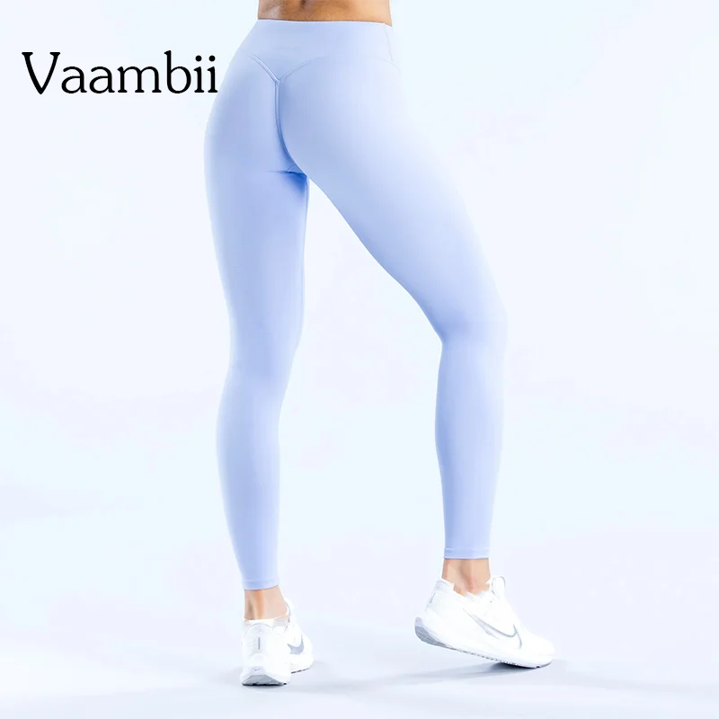

Origin Leggings Elastic Sports Pants Women Gym Yoga Training Pants High Waist Peach Hip Tight Nine Leg Pants