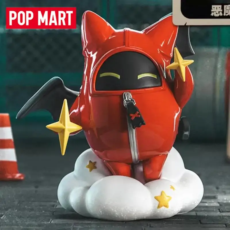 

POP MART Zenless Zone Zero Bangboo Party Series Blind Box Mystery Box Toys Kawaii Ornaments Figurines Home Decor Desktop Model