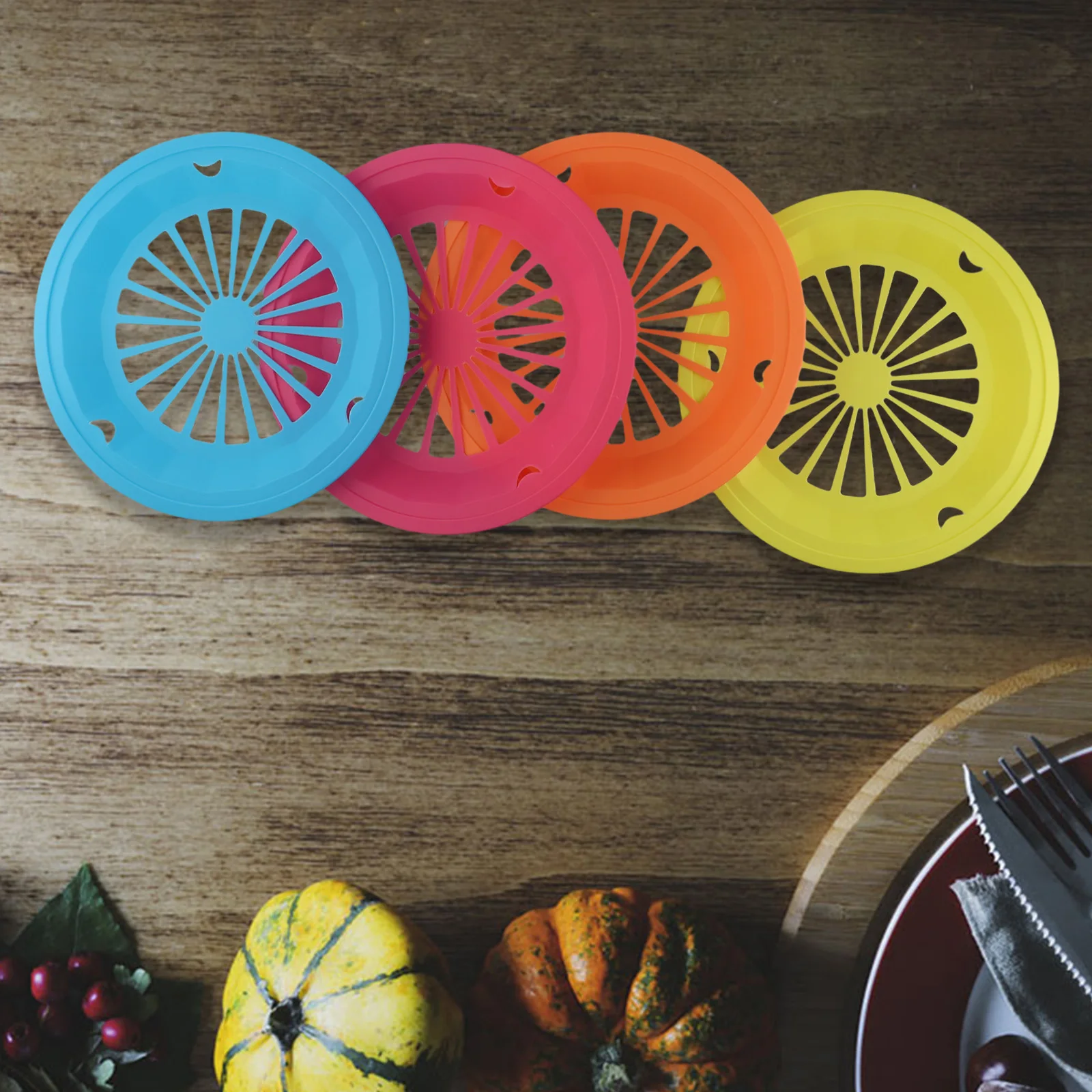 Barbecues Paper Plate Holders Outdoor Plate Holders Cost-effective Alternative Easy To Clean Heavy-duty Plastic Construction