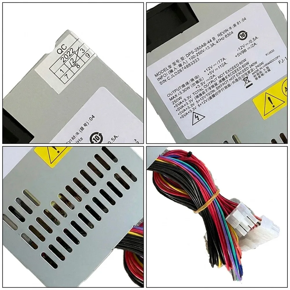 250W Power Adapter for Synology Systems Including DS1815+ DS1515+ DS1812+ DS1513+ DS1512+ DS1511+ DS1813+ DS1010+ RS814+