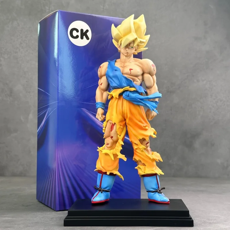 

Son Goku Figuras 30cm Dragon Ball Z Action Figure Manga DBZ Figurine GK Statue Model Doll Ornament Anime Peripheral Toys Gift