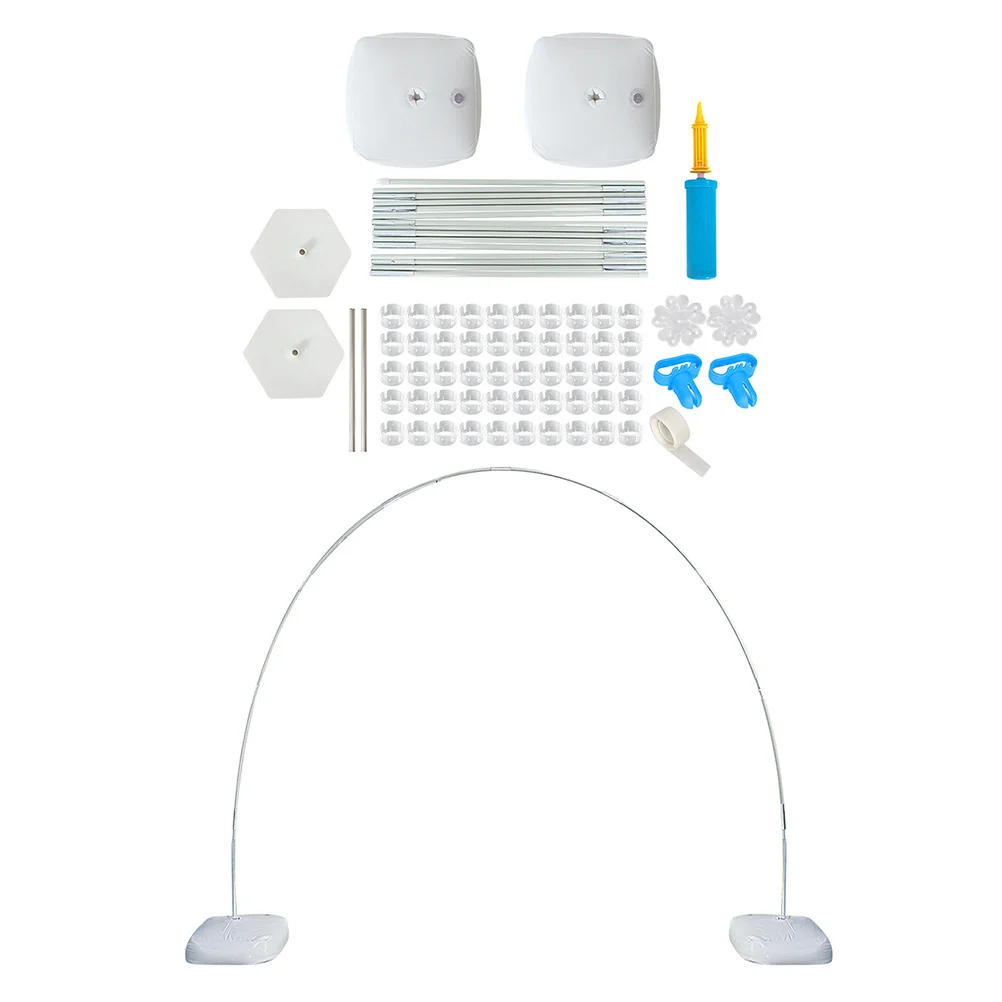 

1 Set Balloon Adjustable Garland With Base For Wedding Birthday Party Decoration Arch Stand Kit Balloons Arch Kit Garland Stand