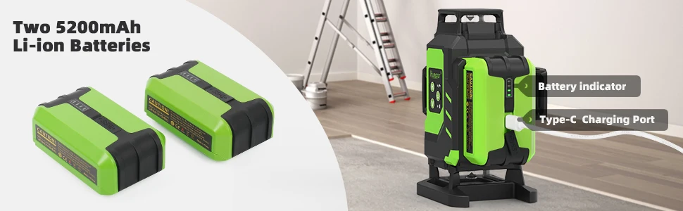 Automatic Laser Level LS04CG Rotary Laser Level