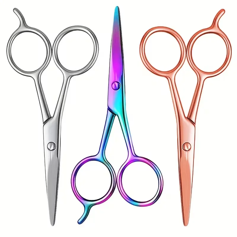 Professional Barber/Salon Razor Edge Hair Cutting Scissors/Shears For Men Women Pet (5 Inch)
