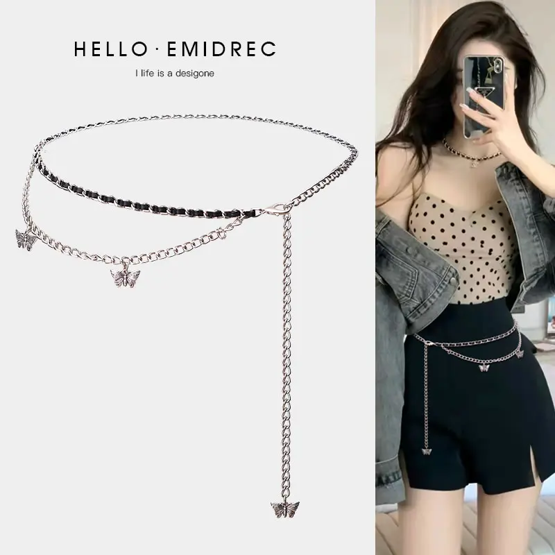 silver-metal-waist-chain-accessory-women's-fashion-belt-dress-sweater-skirt-chain-decoration-y2k-high-end-feelings