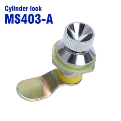 Manufacturers supply turn tongue lock MS403-A letter box lock file cabinet round turn tongue lock control cabinet door lock