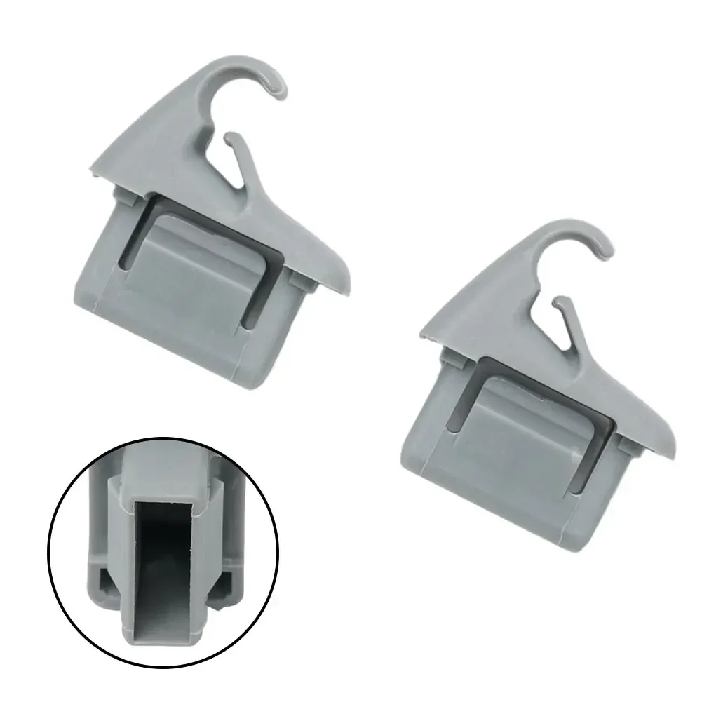 Car Holder Clip Accessories Interior Easy Installation For EVO 10 For Lancer Grey Left MR654343 Plastic Right Top