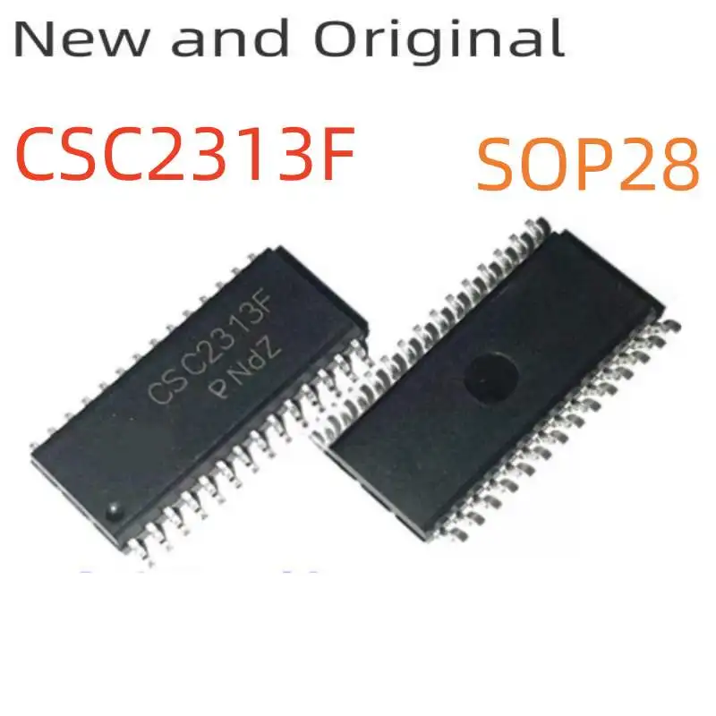 Csc2313F Sop28 Digitally Controlled Stereo Sound Quality Processor with Loudness