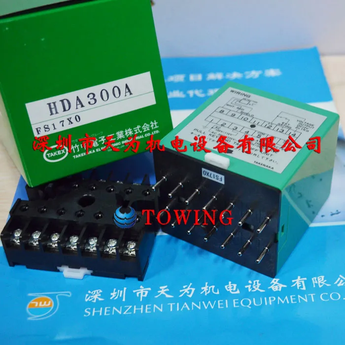 [Genuine - Quality Assurance One Year] HDA300A Japan TAKEX Photoelectric Switch