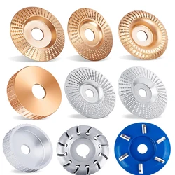 Wood Grinding Wheel Angle Grinder Disc Sanding Steel Arc/Flat/Bevel Disc Abrasive Tool