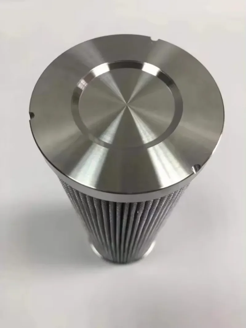 Stainless Steel 316 Melt Polymer Strainer Oil Pleated Filter Element For Industrial Chemical Plant