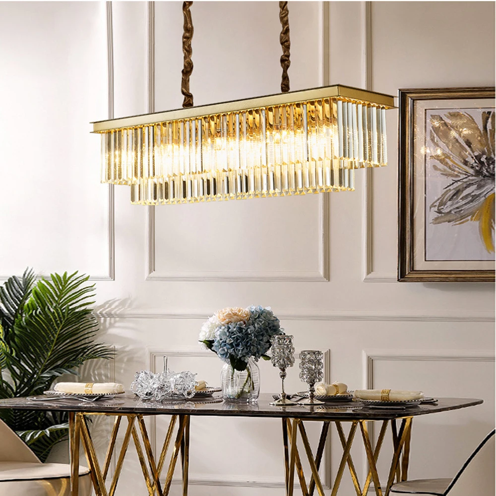 modern led crystal chandelier teto luzes pingente de luxo candeeiro de mesa de jantar iluminacao domestica 01