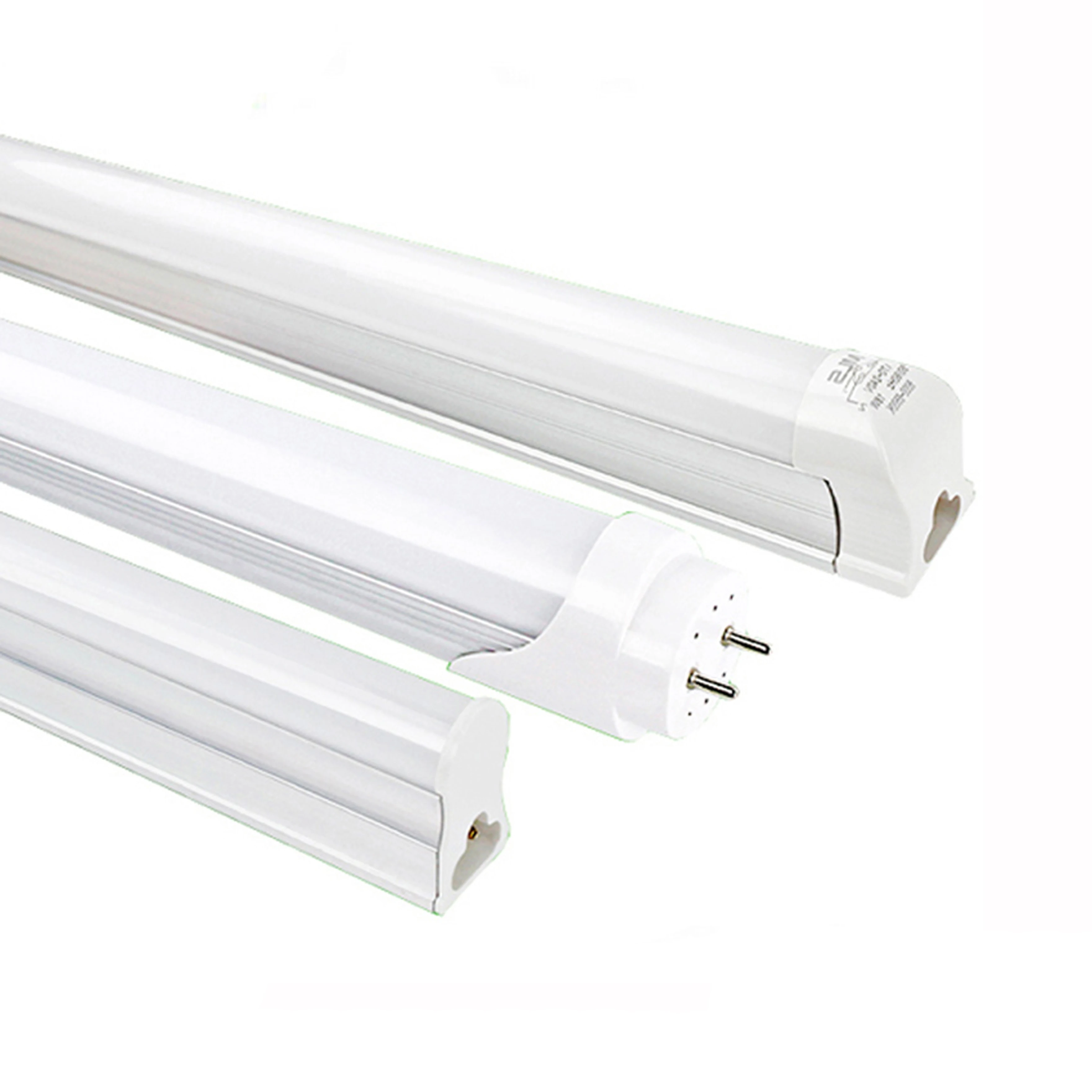 

50PCS 20W 4ft T8 LED Tube T5 Light Integrated Fluorescent 1200mm 1.2m 120cm 85-265V Super Bright 3 Years Warranty Lamp Daylight