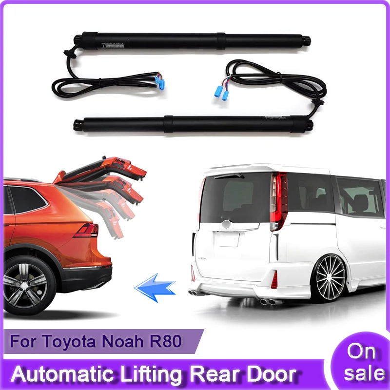 

For Toyota Noah R80 2014~2021 Car Electric Tailgate Lift Kit Auto Tail Gate Opener Automatic Lifting Rear Door With soft close
