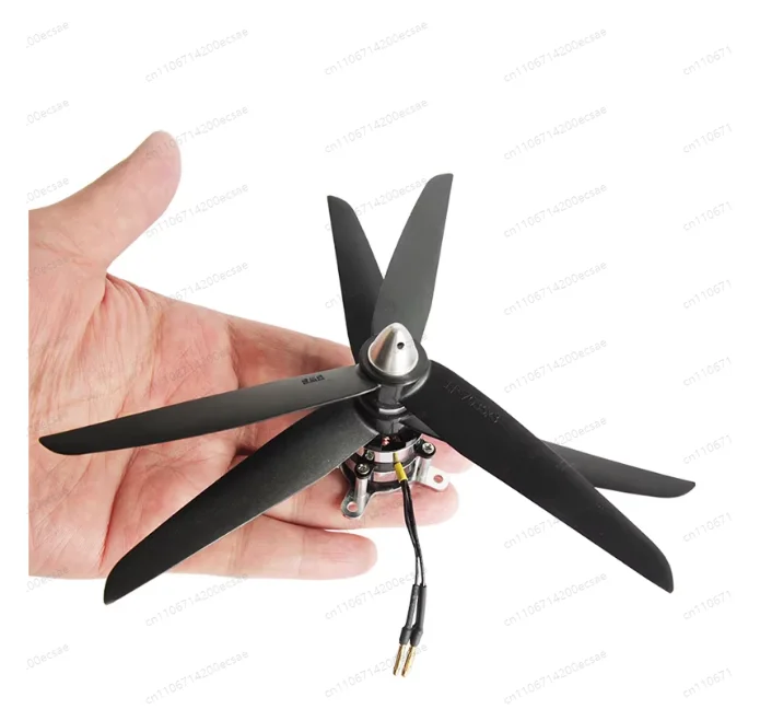 DZP30 Coaxial Double Propeller Brushless Motor 30g Non-reverse Torsion Motor F3P with Double Propeller