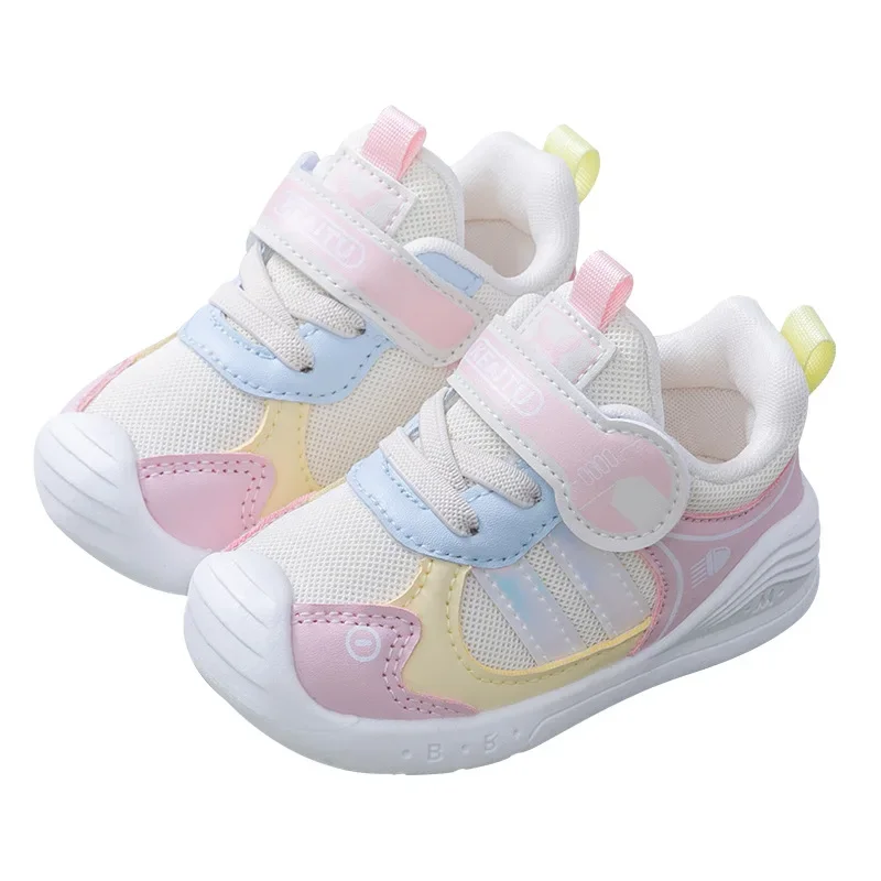 Girl Baby Shoes Children Anti Slip Baby Shoes Toddler Girl Shoes Soft Soled Breathable Casual Sneaker for Boy Kids Shoe for Girl