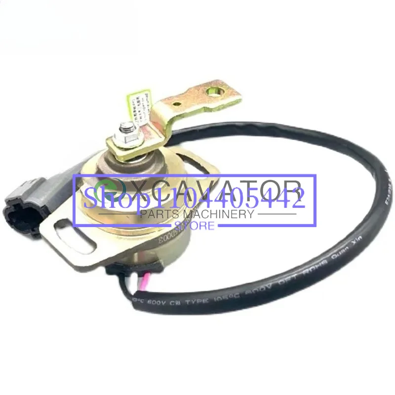EX100-2 EX100-3 EX120-2 EX120-3 EX200-2 EX200-3 Throttle Motor Potentiometer Angle Sensor for Excavator 4257164