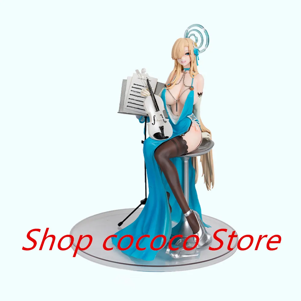 

26CM Blue Archive Asuna Ichinose Misono Mika Bunny Ver Girl figure PVC Action Adult Collection Anime Game Model Toy Doll gift