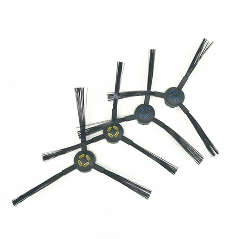A44T 24Pcs Side Brushes For Ilife Ilife X750 V8S V80 V8 Vacuum Cleaner Replacement